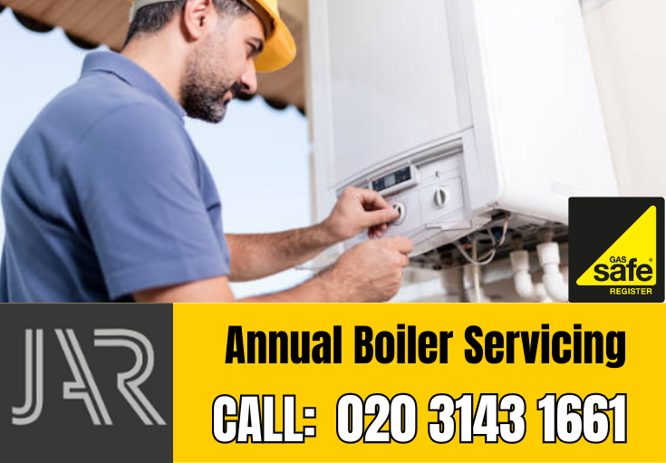 annual boiler servicing Gravesend