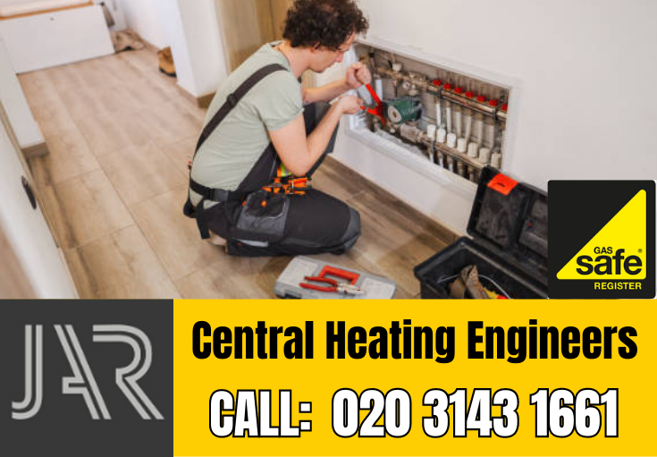 central heating Gravesend