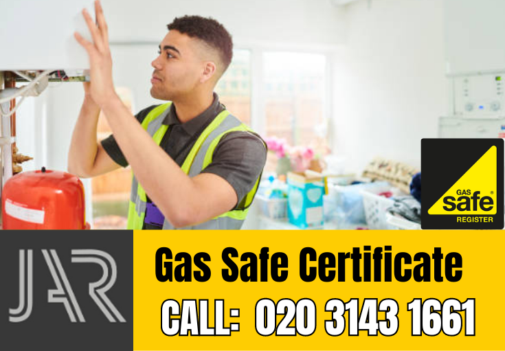 gas safe certificate Gravesend