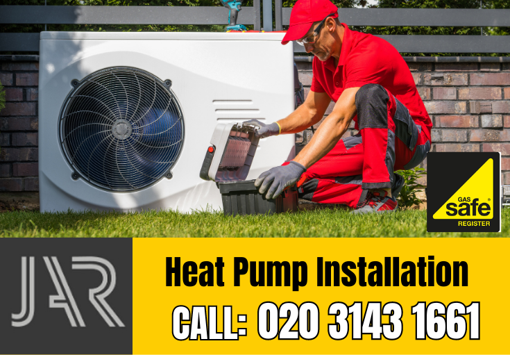 heat pump installation Gravesend