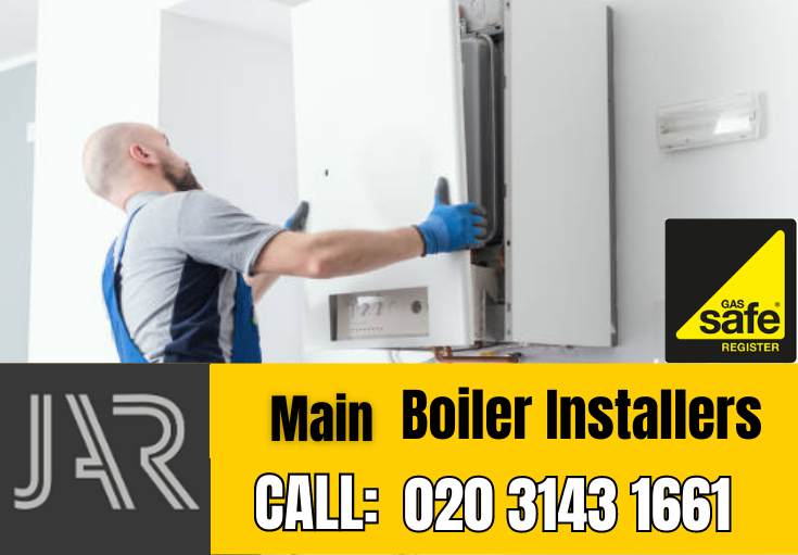 Main boiler installation Gravesend