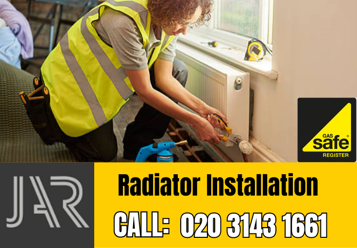 radiator installation Gravesend