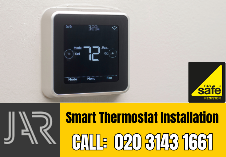 smart thermostat installation Gravesend