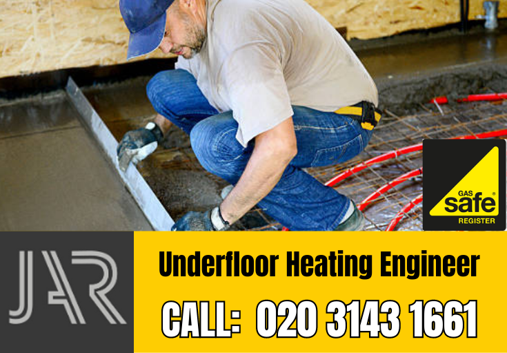 underfloor heating Gravesend