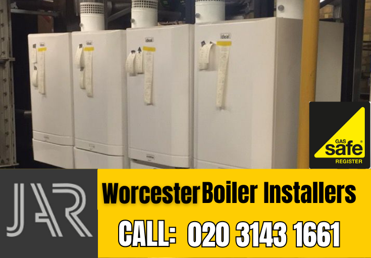 Worcester boiler installation Gravesend